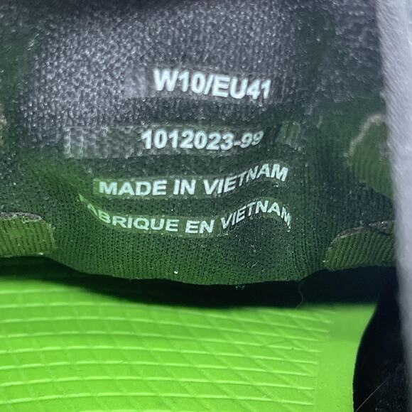 OOFOS Recovery Shoes Womens Size 10 Black Sneakers Comfort Casual Walking - Picture 8 of 8